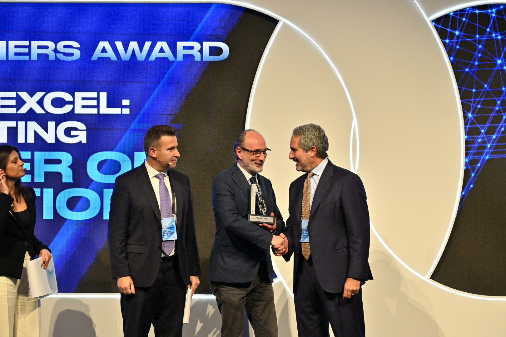 Premiazione Partnership Summit 2025 Fincantieri